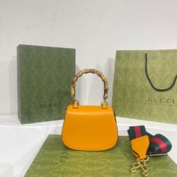 Gucci Bamboo 1947 small top handle bag replica