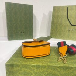 Gucci Bamboo 1947 small top handle bag replica