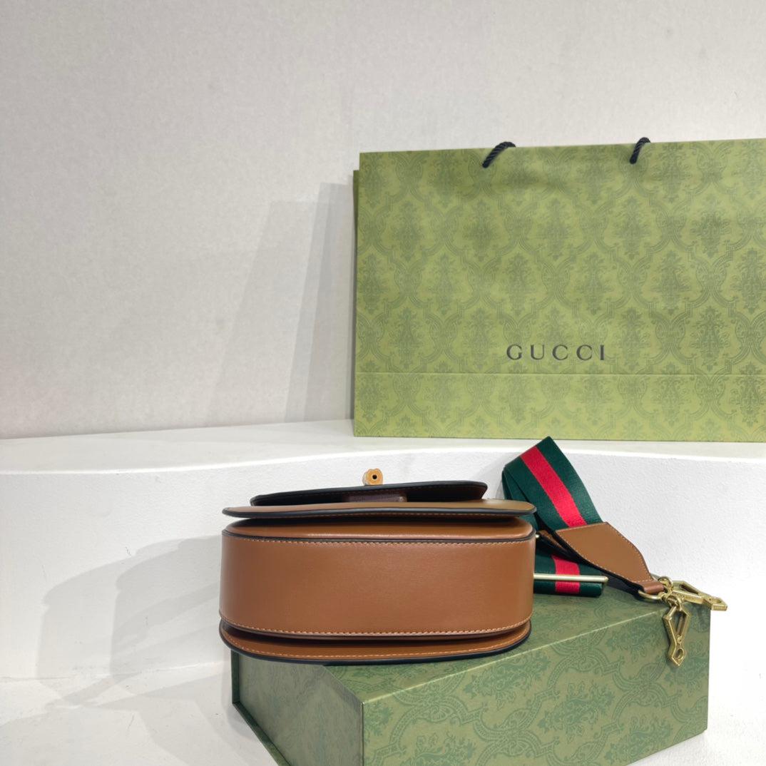 Gucci Bamboo 1947 small top handle bag replica