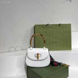 Gucci Bamboo 1947 small top handle bag replica