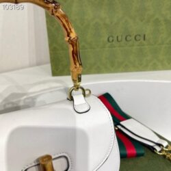 Gucci Bamboo 1947 small top handle bag replica