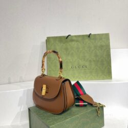 Gucci Bamboo 1947 small top handle bag replica