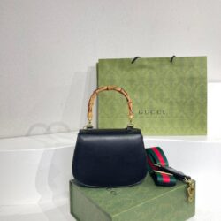 Gucci Bamboo 1947 small top handle bag replica