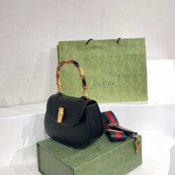 Gucci Bamboo 1947 small top handle bag replica