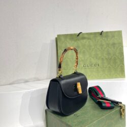 Gucci Bamboo 1947 small top handle bag replica