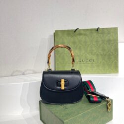 Gucci Bamboo 1947 small top handle bag replica