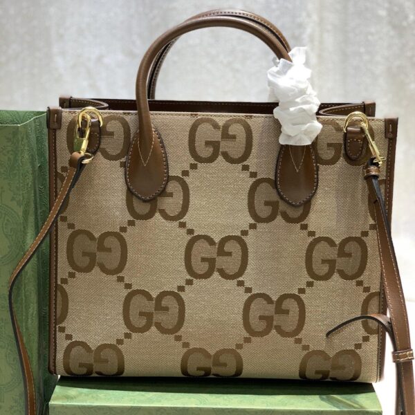 Gucci Tote bag with jumbo GG replica