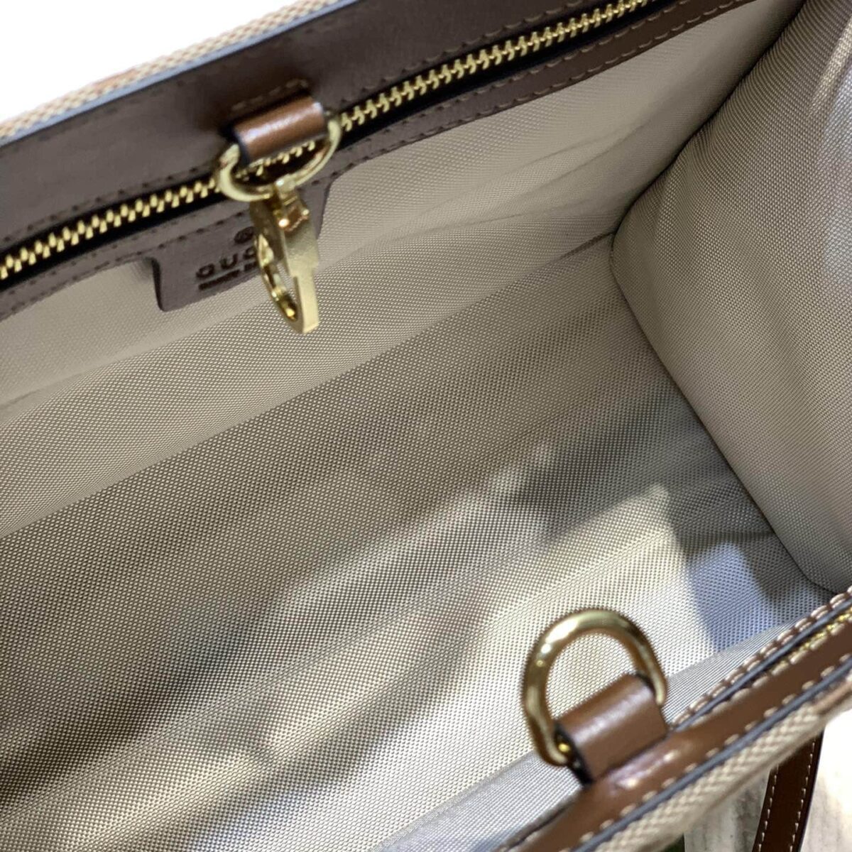 Gucci Tote bag with jumbo GG replica