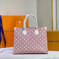 Louis Vuitton OnTheGo tote bag replica