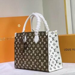 Louis Vuitton OnTheGo tote bag replica