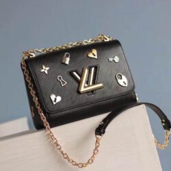 Louis Vuitton Twist Love Lock Chain Bag replica