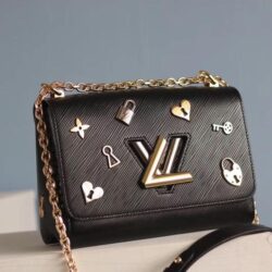 Louis Vuitton Twist Love Lock Chain Bag replica