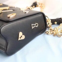 Louis Vuitton Twist Love Lock Chain Bag replica