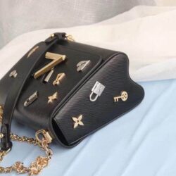 Louis Vuitton Twist Love Lock Chain Bag replica