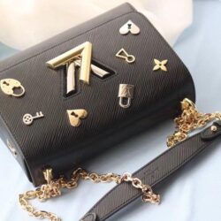 Louis Vuitton Twist Love Lock Chain Bag replica