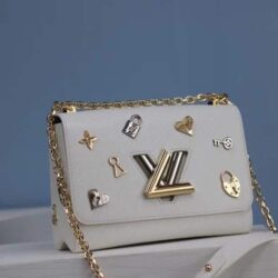 Louis Vuitton Twist Love Lock Chain Bag replica