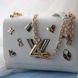 Louis Vuitton Twist Love Lock Chain Bag replica