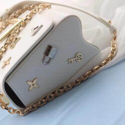 Louis Vuitton Twist Love Lock Chain Bag replica