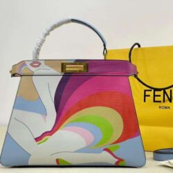 Fendi Peekaboo ISeeU Medium replica