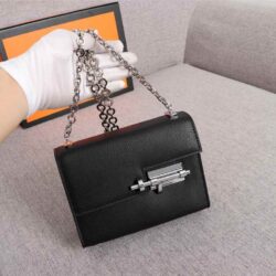 Hermes Verrou clutch bag replica