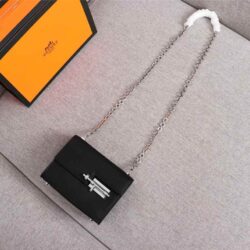 Hermes Verrou clutch bag replica