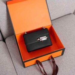 Hermes Verrou clutch bag replica