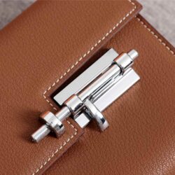 Hermes Verrou clutch bag replica