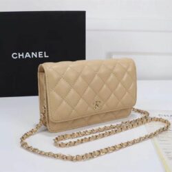 Chanel Wallet On Chain replica