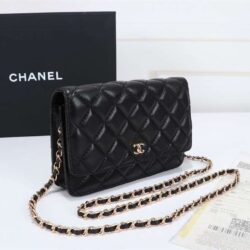 Chanel Wallet On Chain replica