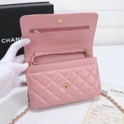 Chanel Wallet On Chain replica