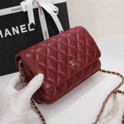 Chanel Wallet On Chain replica