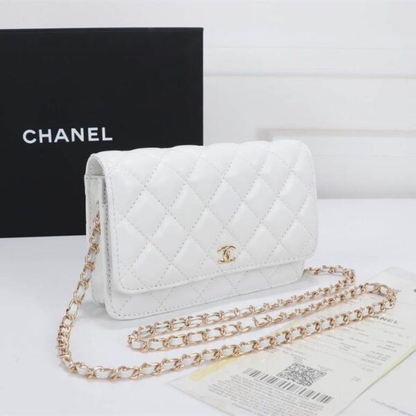 Chanel Wallet On Chain replica