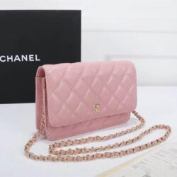 Chanel Wallet On Chain replica