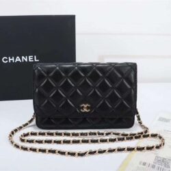 Chanel Wallet On Chain replica