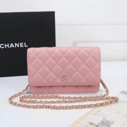 Chanel Wallet On Chain replica