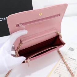 Chanel Wallet On Chain replica