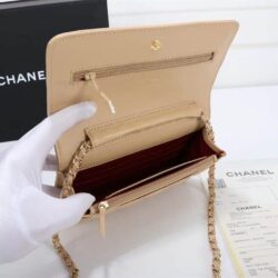 Chanel Wallet On Chain replica