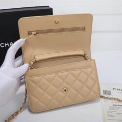 Chanel Wallet On Chain replica