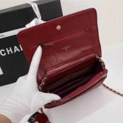 Chanel Wallet On Chain replica