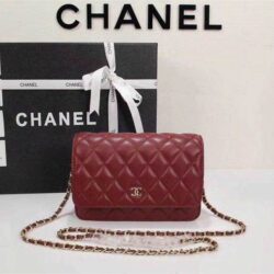 Chanel Wallet On Chain replica