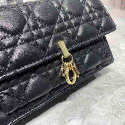 Dior LADY DIOR CHAIN POUCH replica