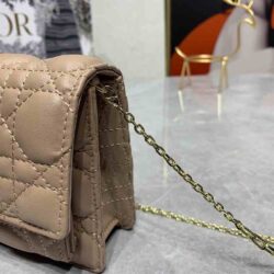 Dior LADY DIOR CHAIN POUCH replica