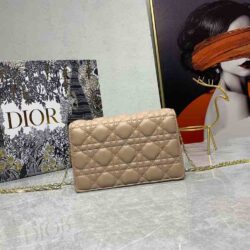 Dior LADY DIOR CHAIN POUCH replica