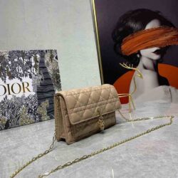 Dior LADY DIOR CHAIN POUCH replica