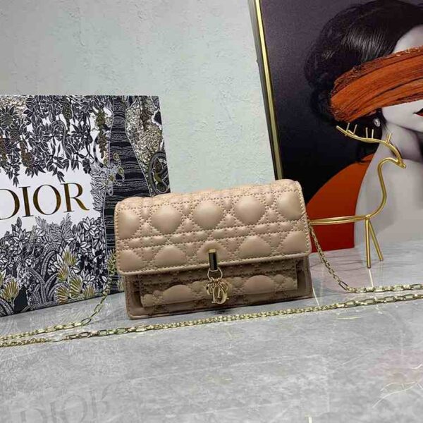 Dior LADY DIOR CHAIN POUCH replica