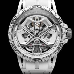 Roger Dubuis EXCALIBUR SPIDER HURACÁN WHITE CERAMIC