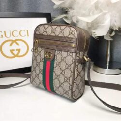 Gucci Canvas Ophidia GG Shoulder Bag replica