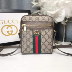 Gucci Canvas Ophidia GG Shoulder Bag replica