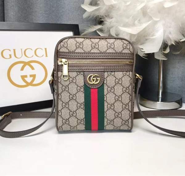 Gucci Canvas Ophidia GG Shoulder Bag replica