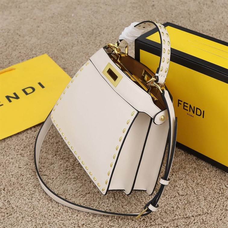 Fendi Peekaboo ISeeU Top Handle Bag replica